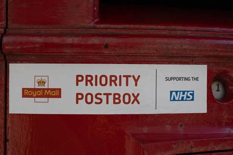 Royal Mail Priority Postbox: where is the nearest one 